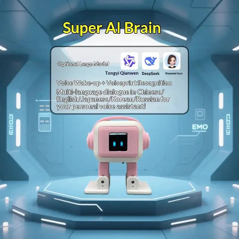 Privacy-First AI Desk Robot for Studying — product view 9