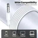 Type C Wired Earphones - Crisp Audio With Mic