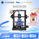 Kobra 2 Neo 3D Printer For Speedy Printing Precision Designs