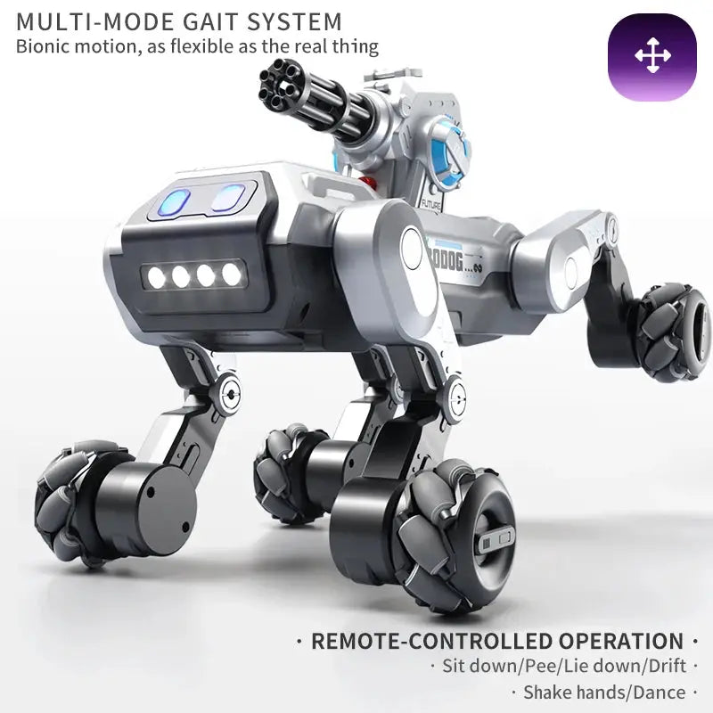 Robot Dog for Kids: Singing 2.4G RC Toy