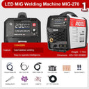 Versatile Welder for Pros: MIG TIG ARC