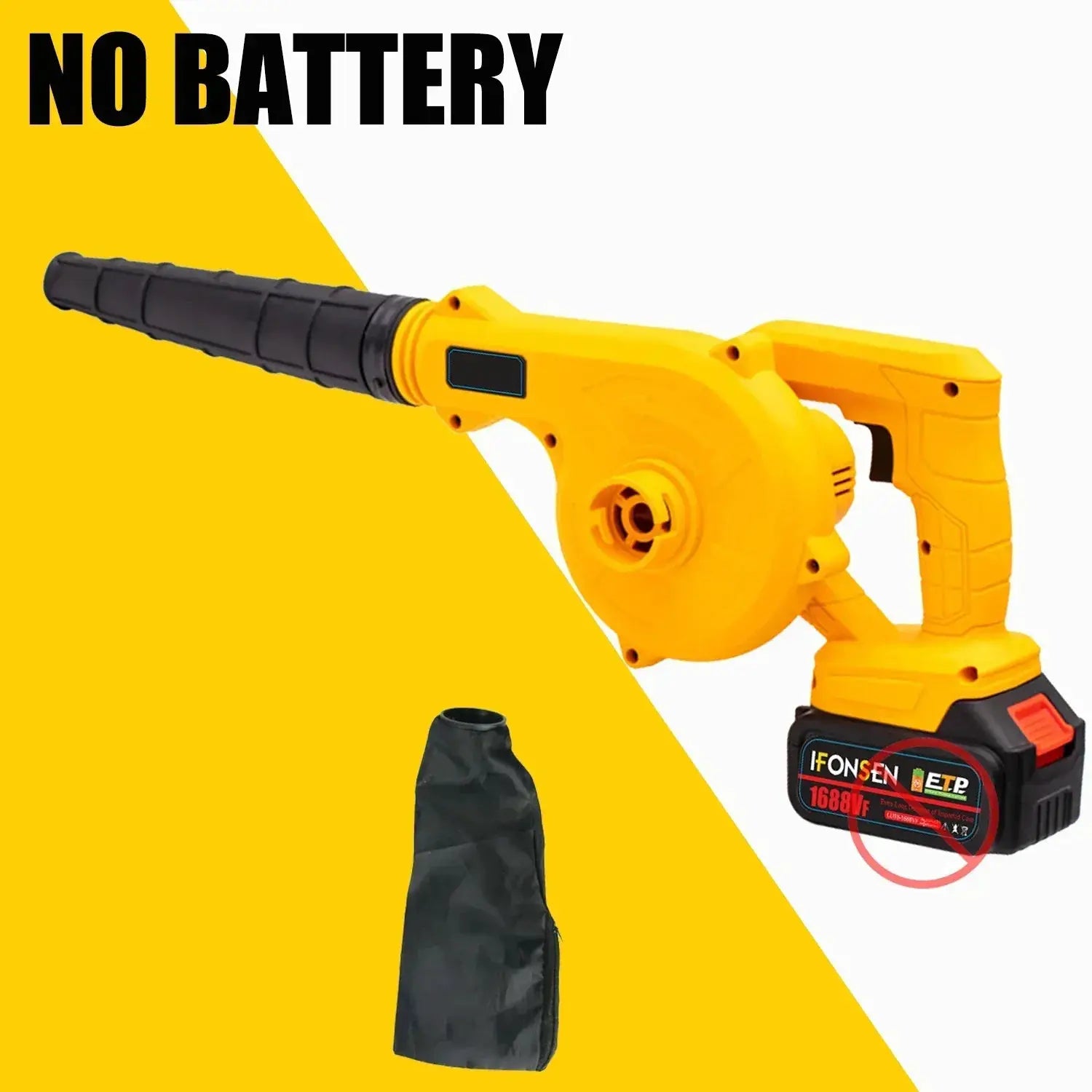 DeWalt 2 In 1 Cordless Air Blower And Vacuum Cleaner