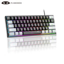 Mini Gaming Keyboard - Rgb Backlit Space Saver