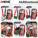 Digital Automatic Multimeter Tester Count