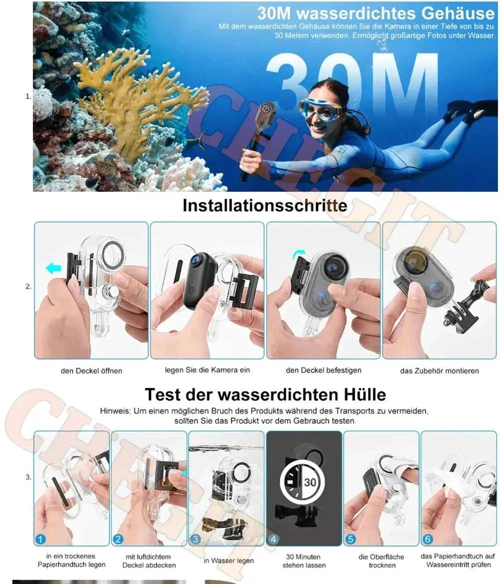 Crisp POV Action Camera for Riders — product view 17