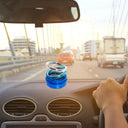Solar Car Air Freshener Aromatherapy Car Accessories Decor