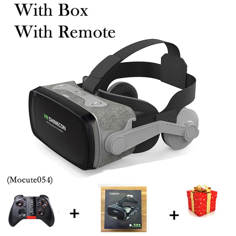 VR Headset for Immersive Gaming
