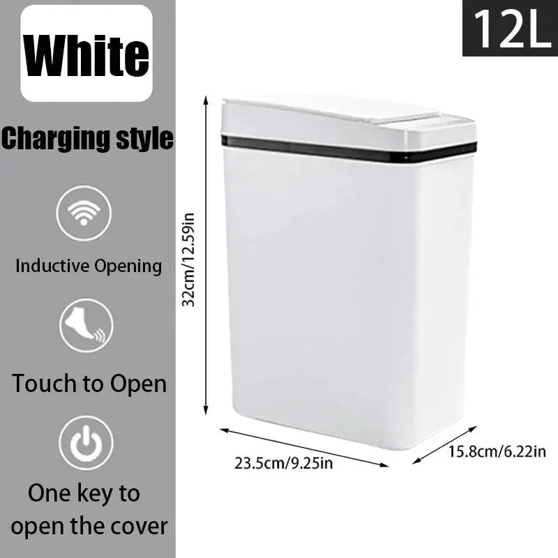 Motion Sensor Bathroom Trash Can — product view 9