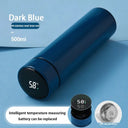 Smart Digital Water Bottle Temperature Display Keeps Drinks Cold Or Hot For Kids