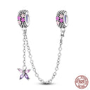 Real Sterling Silver Stars Moon