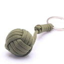 Monkey Fist Keychain for Personal Safety