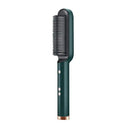 Hair Straightener Brush - Fast Ceramic Heating.