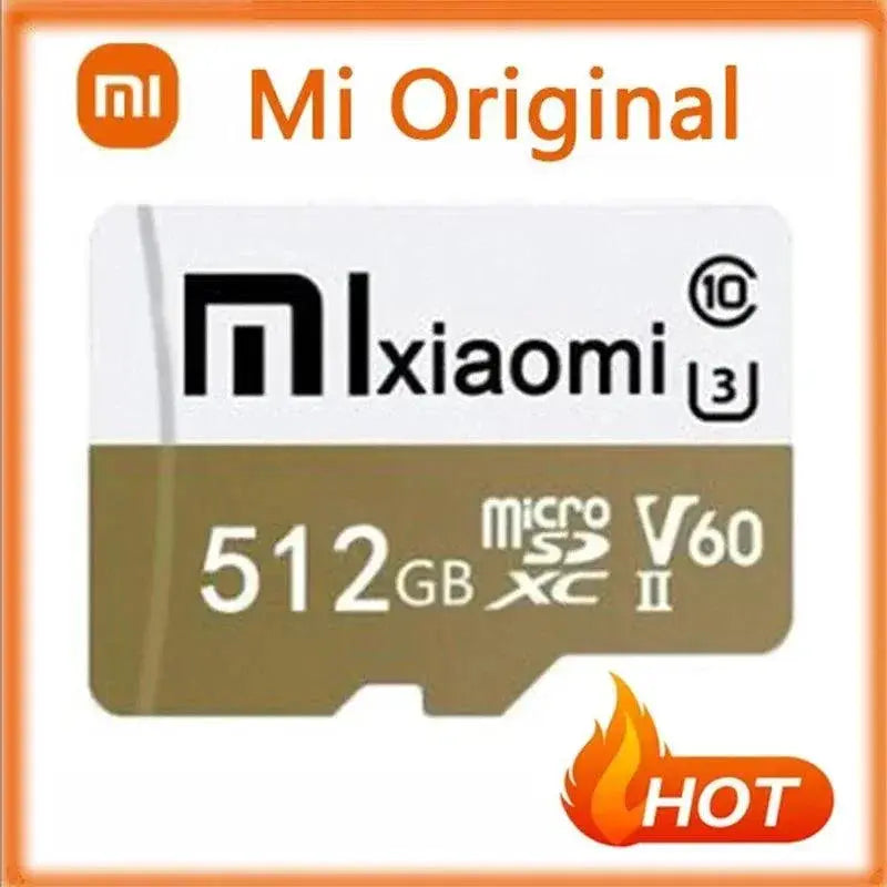 Xiaomi Memory SD Card for Mobile Storage – 128GB Orange product view 10