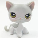 LPS Cat Bobble Head Toys for Collectors