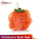 Cute Bath Ball Soft Skin-Friendly