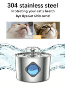 Stainless Steel Cat Water Fountain