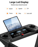 ROBORE SF60 Auto Incline Treadmill Foldable 3HP LED Screen Pro