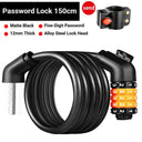 Secure Combination Bike Cable Lock