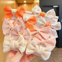 Sweet Bow Floral Headbands for Girls Pack of 10 Accessories