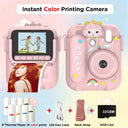 Kids Instant Thermal Print Camera