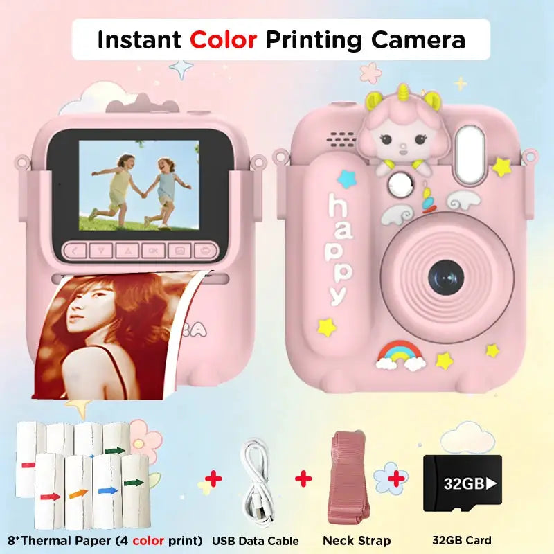 Kids Thermal Print Camera — product view 20