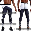 Men's Compression Tights - Quick Dry Gym Support