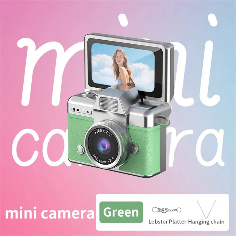 Mini Digital Camera - Flip Screen Cam — product view 9
