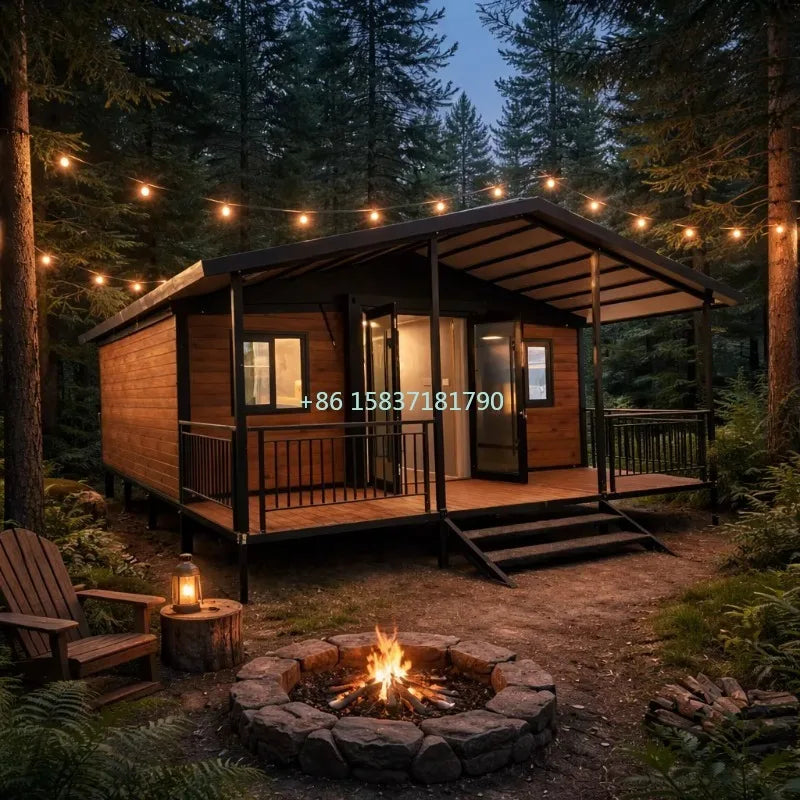 Foldable Portable Modular House