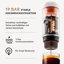 Portable Electric Espresso Machine Travel Coffee Maker for
