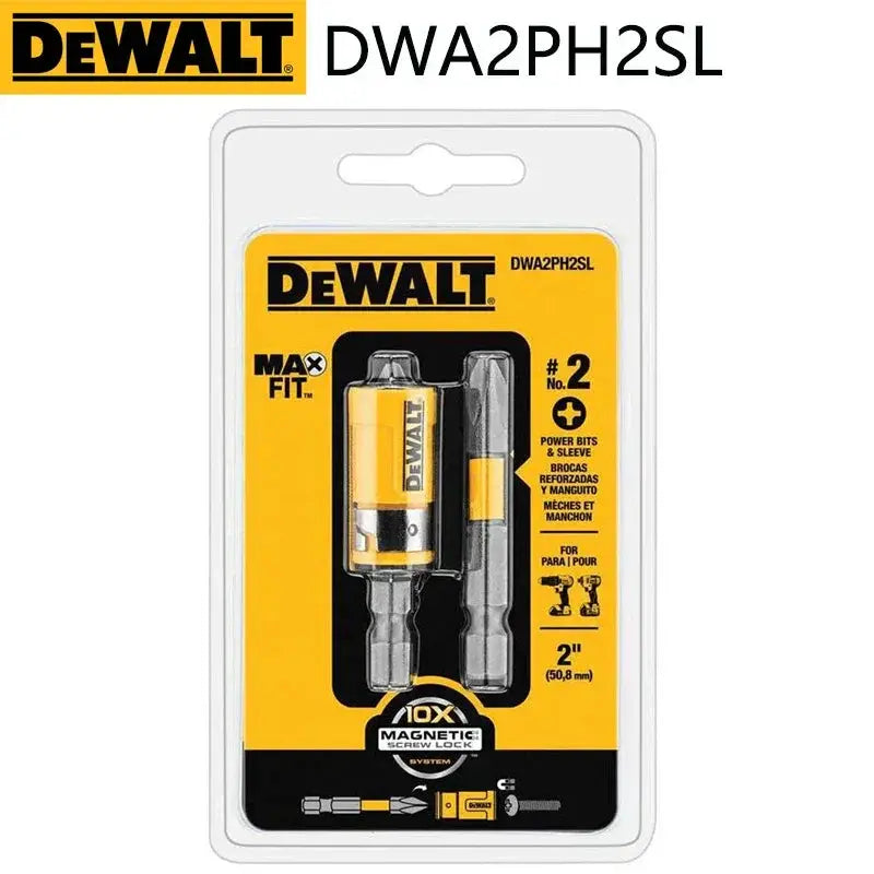Dewalt Phillips 2 Sleeve Set 3 Pack DWA2PH2SL XCP3 Steel