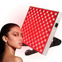 LED Red Light Therapy Panel 225 LEDs For Facial Anti Aging Skin Care Glow Up