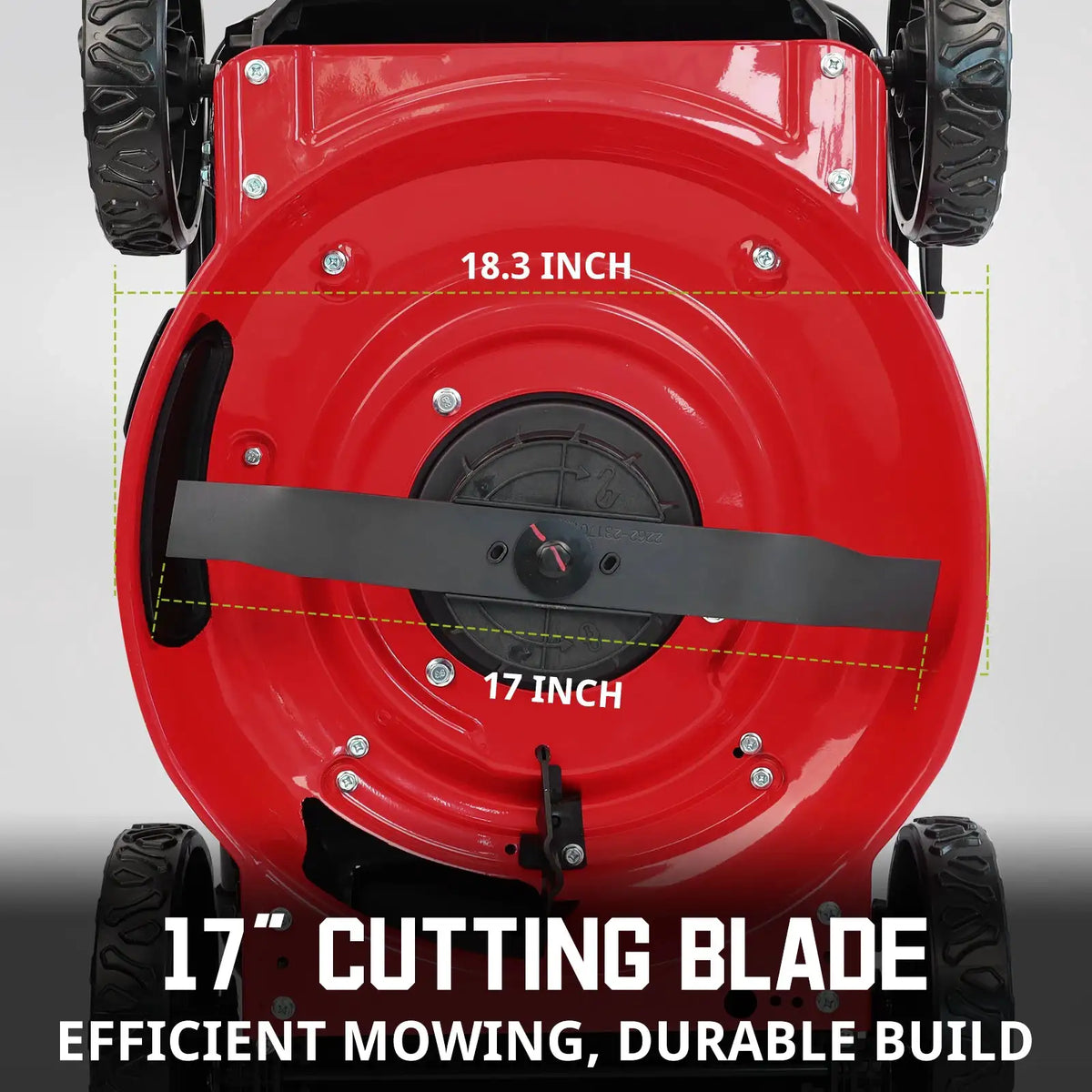 PowerSmart Cordless Lawn Mower — product view 4