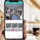 Solar-Powered 4MP Wireless Outdoor Security Camera