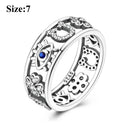 Mula Wedding Band Ring Sterling