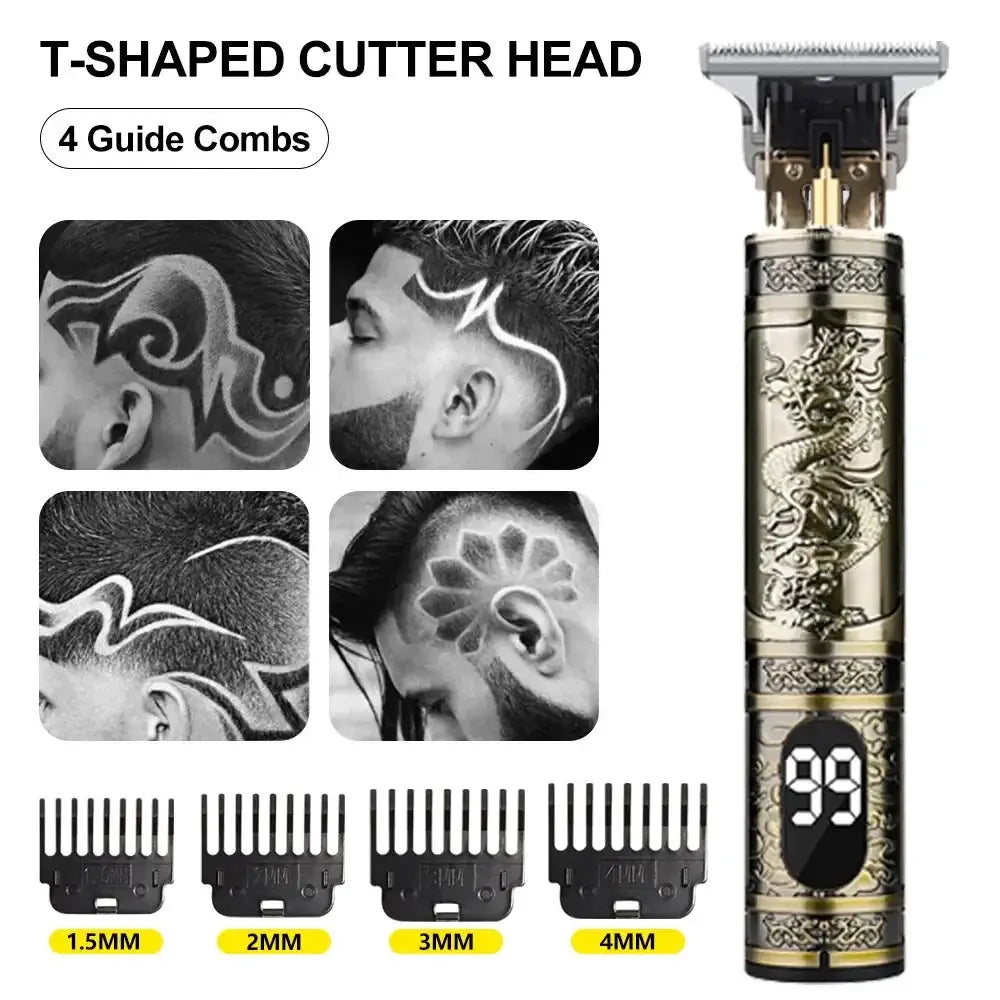 T9 Hair Clipper Beard Shaver Body Trimmer Precision