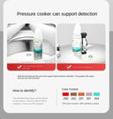 Pressure Cooker Induction Compatible Pot 18cm Stainless Steel