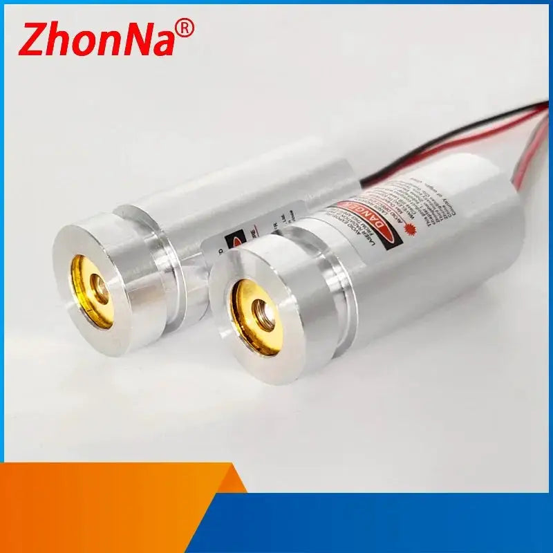 532nm 35mW Green Laser Module 3-5V Copper Laser Spot Irradiation Positioning Lamp Laser Diode Light Emission Aiming Accessories