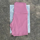 Push Up High Waist Seamless Shorts