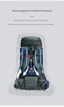 Durable Hiking Backpack for Long Treks