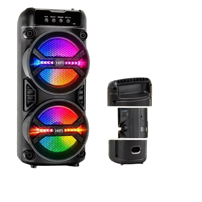 Portable Bluetooth Speaker With Glow — product view 1