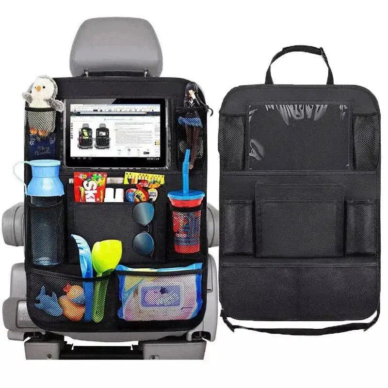 Car Organizer Tablet Holder Travel Storage Neat Rides