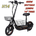 EOEOTWO Off Road Electric Scooter