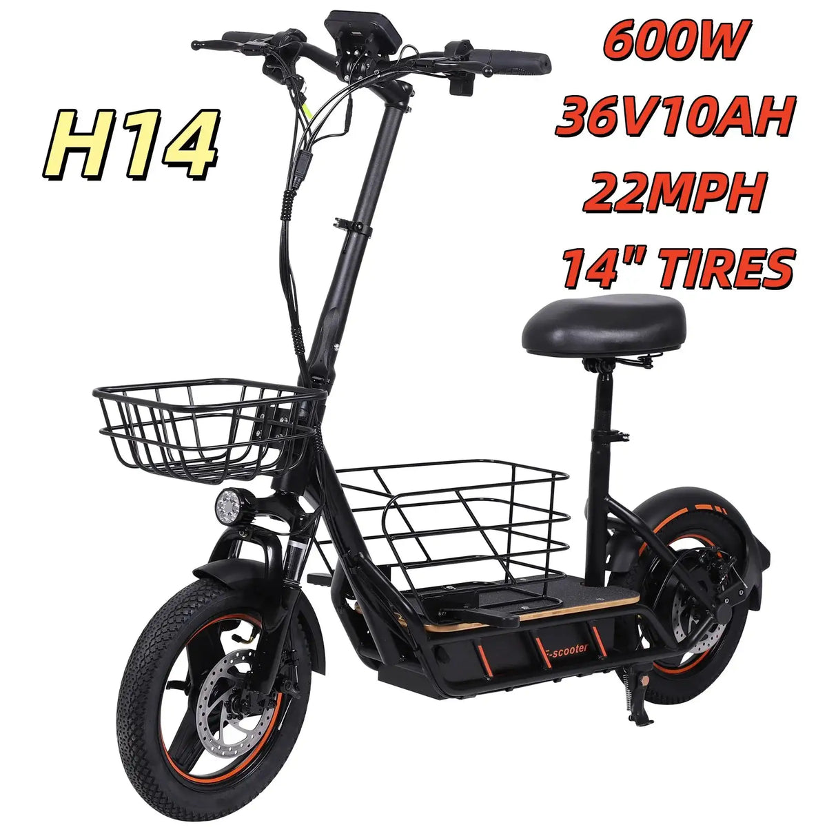 EOEOTWO Off Road Electric Scooter — product view 16