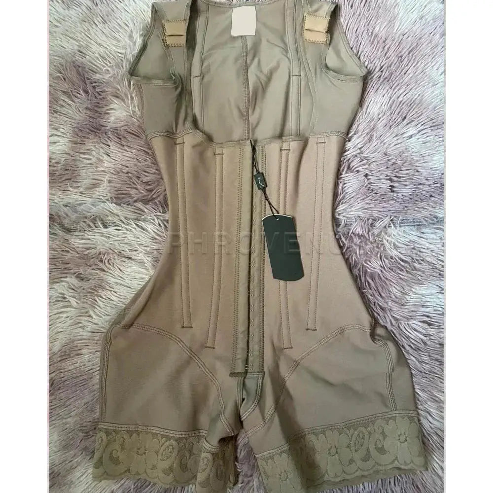 Colombian Compression Bodysuit Waist Trainer Shapewear
