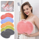 1 Pc Exfoliating Shower Massage Scraper Bath Mat Brush