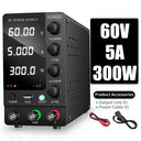 Adjustable DC Power Supply - Precise Voltage