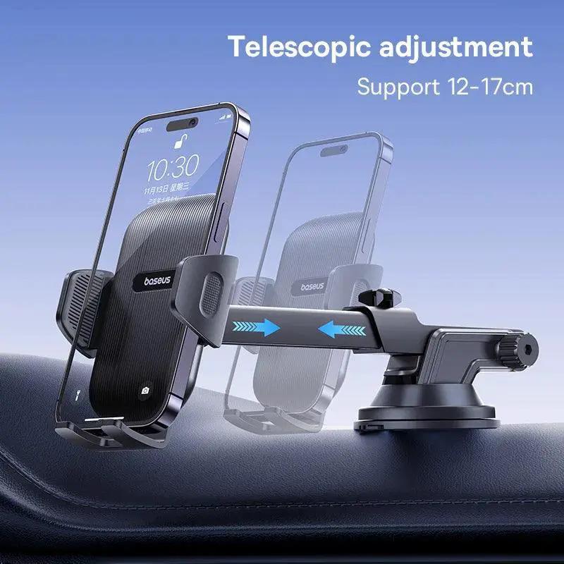 Car Phone Holder Secure Vent Mount For IPhone Samsung