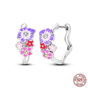 Sterling Silver Hope Rainbow Flower