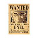 One Piece Luffy Poster for Anime Fans