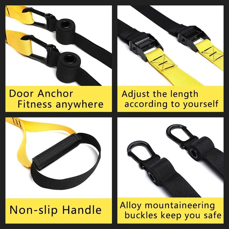 Ultimate Home Fitness Resistance Training All In One Bundle